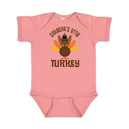 Inktastic Thanksgiving Grandpa Little Turkey Gift Baby Boy or Baby Girl Bodysuit
Inktastic Thanksgiving Grandpa Little Turkey Gift Baby Boy or Baby Girl Bodysuit