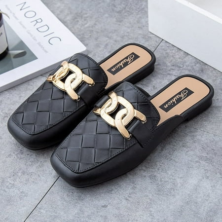 Baotou Half Slippers Women‘s Fashionable Summer Outdoor Household Non-Slip Slippers Casual Women‘s Outdoor Sandals and Slippers
Baotou Half Slippers Women‘s Fashionable Summer Outdoor Household Non-Slip Slippers Casual Women‘s Outdoor Sandals and Slippers