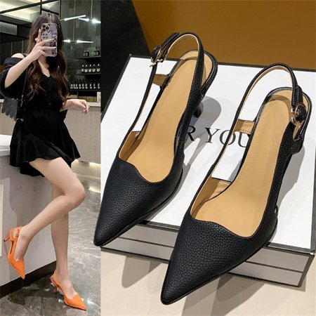 Women s 2022 summer new style sexy simple casual temperament sandals with pointed toe and stilettos women shoes high heel
Women s 2022 summer new style sexy simple casual temperament sandals with pointed toe and stilettos women shoes high heel