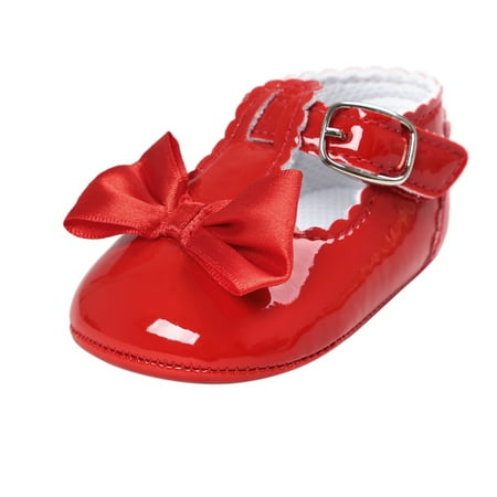 Infant Baby Girls Soft Sole Bowknot Princess Wedding Dress Mary Jane Flats Prewalker Newborn Light Baby Sneaker Shoes
Infant Baby Girls Soft Sole Bowknot Princess Wedding Dress Mary Jane Flats Prewalker Newborn Light Baby Sneaker Shoes