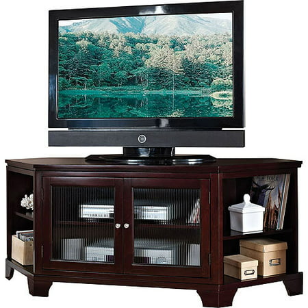 Espresso Corner TV Stand for TVs up to 60" - Walmart.com