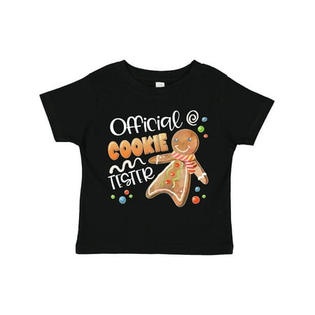 Inktastic Official Cookie Tester Cute Gingerbread Gift Toddler Boy or Toddler Girl T-Shirt
Inktastic Official Cookie Tester Cute Gingerbread Gift Toddler Boy or Toddler Girl T-Shirt