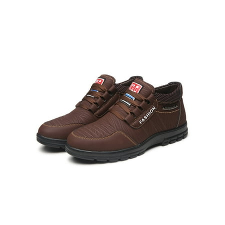 Daeful Mens Sneakers Lace Up Flats Comfort Casual Shoe Slip-Resistant Flat Sneaker Travel Walking Shoes Brown 8.5
Daeful Mens Sneakers Lace Up Flats Comfort Casual Shoe Slip-Resistant Flat Sneaker Travel Walking Shoes Brown 8.5