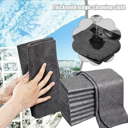 1/5/10/15/25PCS Thickened Magic Cleaning Cloth Microfiber Glass Cleaning Cloths All-Purpose Microfiber Towels Streak Free Reusable Microfiber Cleaning Rag for Windows Glass Car
1/5/10/15/25PCS Thickened Magic Cleaning Cloth Microfiber Glass Cleaning Cloths All-Purpose Microfiber Towels Streak Free Reusable Microfiber Cleaning Rag for Windows Glass Car