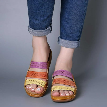 Fashion Women s Casual Shoes Roman Style Hollow Sandals Ladies Sandals