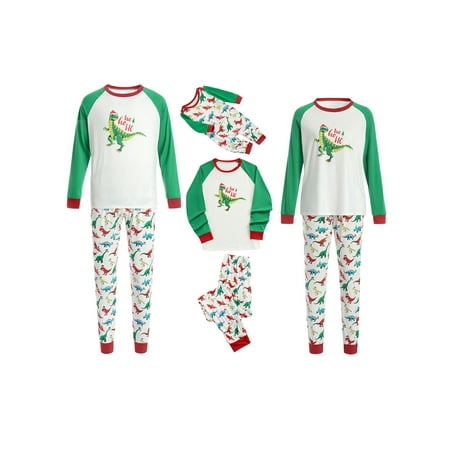 Gwiyeopda Family Christmas Pajamas Set Dinosaur Print Long Sleeve Nightwear Sleepsuit Loungewear
Gwiyeopda Family Christmas Pajamas Set Dinosaur Print Long Sleeve Nightwear Sleepsuit Loungewear