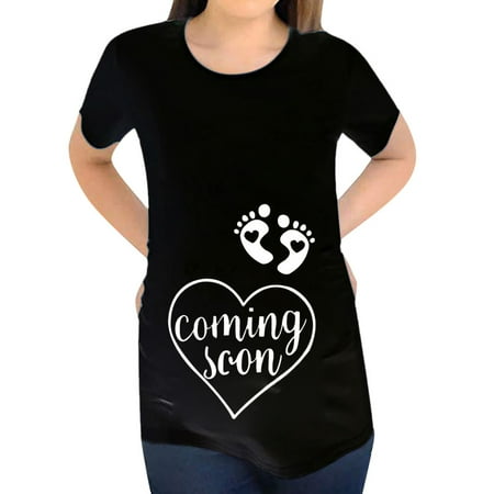 Simplmasygenix Womens Maternity Clearance Short Sleeve Summer Tops Christmas T-shirt Elk Snowman Cartoon Print Maternity Clothing Top Pregnancy T-shirt
Simplmasygenix Womens Maternity Clearance Short Sleeve Summer Tops Christmas T-shirt Elk Snowman Cartoon Print Maternity Clothing Top Pregnancy T-shirt
