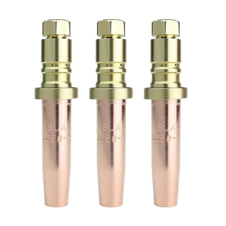 Propane Cutting Tip - Replacement for Smith / Miller Heavy Duty SC50 Series (Large Tips) - Sizes: 4 5 & 6 - (3 Pack)
Propane Cutting Tip - Replacement for Smith / Miller Heavy Duty SC50 Series (Large Tips) - Sizes: 4 5 & 6 - (3 Pack)