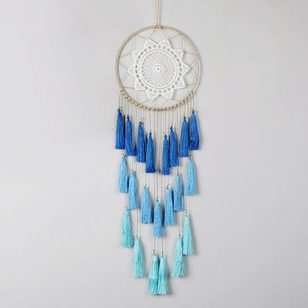 Hand-Woven Dream Catcher Pendant Romantic Boho Tassel Hanging Ornament for Home Bedroom Living Room Decoration New
Hand-Woven Dream Catcher Pendant Romantic Boho Tassel Hanging Ornament for Home Bedroom Living Room Decoration New