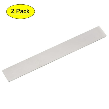 Uxcell 150mm x 20mm 2000 Grits Diamond Whetstone Sharpener Sharpening Stone 2 Pack
Uxcell 150mm x 20mm 2000 Grits Diamond Whetstone Sharpener Sharpening Stone 2 Pack