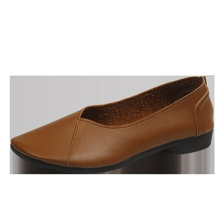 2023 summer new casual flat bottom women s shoes square toe soft bottom large square toe bean shoes
2023 summer new casual flat bottom women s shoes square toe soft bottom large square toe bean shoes