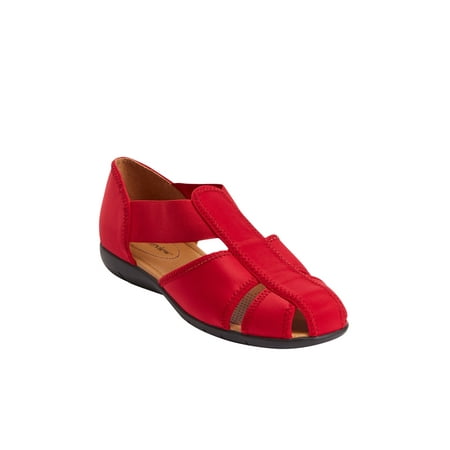 Comfortview Women s Wide Width The Cheryl Flat