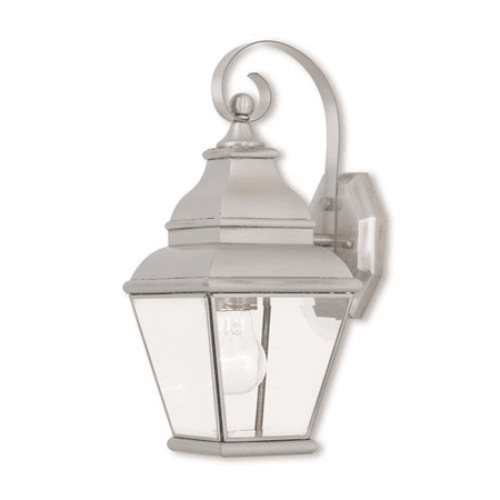 Brushed Nickel Tone Finish Wall Sconces Medium Base Type 7 Wide 1 Light Fixture
Brushed Nickel Tone Finish Wall Sconces Medium Base Type 7 Wide 1 Light Fixture
