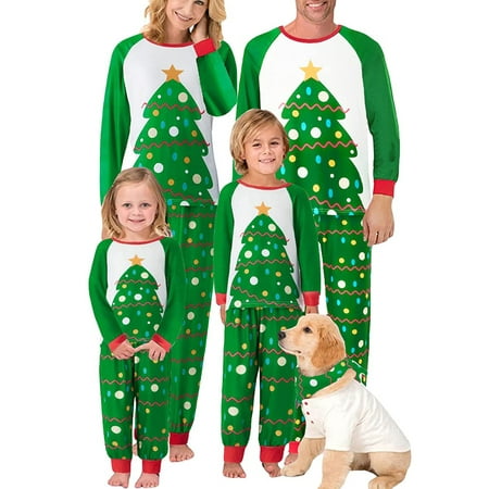 Xingqing Christmas Family Matching Pajama Sets Cute Christmas Tree Elk Sleepwear Holiday PJS Sleepwear for Couples Kids Baby
Xingqing Christmas Family Matching Pajama Sets Cute Christmas Tree Elk Sleepwear Holiday PJS Sleepwear for Couples Kids Baby