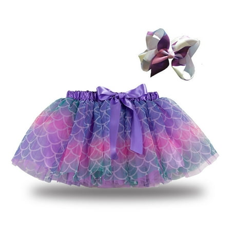 AURIGATE Toddler Baby Girl Skirt Toddler Girls Cute Party Dance Costume Splice Rainbow Net Yarn Sequins Tulle Skirt Bow Hairpin Suit
AURIGATE Toddler Baby Girl Skirt Toddler Girls Cute Party Dance Costume Splice Rainbow Net Yarn Sequins Tulle Skirt Bow Hairpin Suit