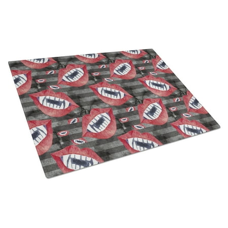 Caroline s Treasures Watecolor Halloween Vampire Teeth Glass Cutting Board Large
Caroline s Treasures Watecolor Halloween Vampire Teeth Glass Cutting Board Large