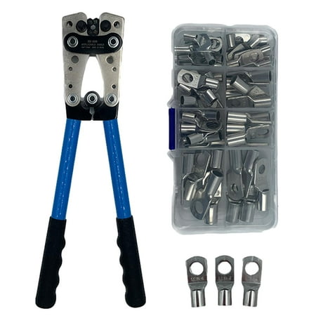 BESTHUA Cable Crimping Tool | Crimping Tool For Wire Cable | Battery Cable Lug Crimping Tool Copper Rings Terminals Cable Lugs Wire Crimper For Battery Wire Terminal
BESTHUA Cable Crimping Tool | Crimping Tool For Wire Cable | Battery Cable Lug Crimping Tool Copper Rings Terminals Cable Lugs Wire Crimper For Battery Wire Terminal