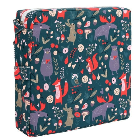 Waterproof Seat Cushion Durable Cushion Seat Pad Dining Chair Cushion Heightening Pad for Baby Infant Student (Happy Animals Dark Green)
Waterproof Seat Cushion Durable Cushion Seat Pad Dining Chair Cushion Heightening Pad for Baby Infant Student (Happy Animals Dark Green)