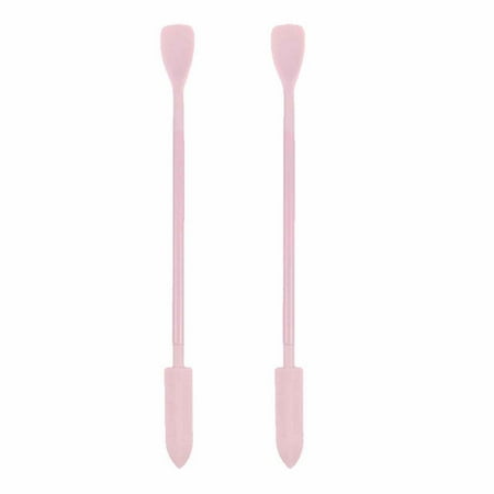 Lucybak Makeup Spatula Silicone Small Silicone Spatula Colorful 2pcs Jar Scraper Food Scraper Mini Spatula Get Last of Makeup Out gifts
Lucybak Makeup Spatula Silicone Small Silicone Spatula Colorful 2pcs Jar Scraper Food Scraper Mini Spatula Get Last of Makeup Out gifts