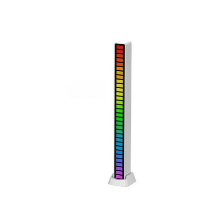 ADVEN Home Living Room Bedroom RGB Colorful Rechargeable Light Voice Activated Sound Control Wireless Lamp Type-c Charging Lighting 32 Beads White
ADVEN Home Living Room Bedroom RGB Colorful Rechargeable Light Voice Activated Sound Control Wireless Lamp Type-c Charging Lighting 32 Beads White