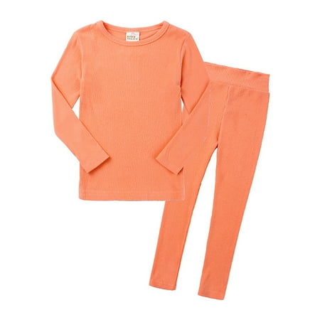 Toddler Kids Baby Boys and Girls Long Sleeve Sleepwear Outfits Spring and Autumn Fashion Solid Round Neck Pajamas Children s Comfortable Loose Home Clothes
Toddler Kids Baby Boys and Girls Long Sleeve Sleepwear Outfits Spring and Autumn Fashion Solid Round Neck Pajamas Children s Comfortable Loose Home Clothes