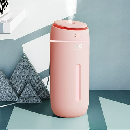 USB Humidifier with Colorful Light Large Capacity Silent Cool Mist Humidifier 2 Spray Modes/Low Noise/400ML Water Tank/Easy To Clean Suitable for Bedroom/Car/Office/Plant Use (White)
USB Humidifier with Colorful Light Large Capacity Silent Cool Mist Humidifier 2 Spray Modes/Low Noise/400ML Water Tank/Easy To Clean Suitable for Bedroom/Car/Office/Plant Use (White)