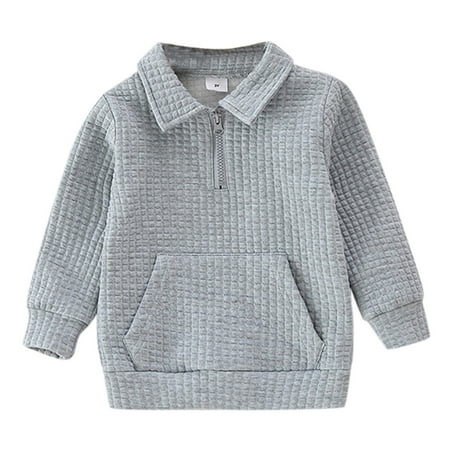 Kids Child Toddler Baby Boys Girls Solid Long Sleeve Patchwork Fashion Sweatshirt Blouse Tops Outfits Clothes Kids Thermal Underwear Set
Kids Child Toddler Baby Boys Girls Solid Long Sleeve Patchwork Fashion Sweatshirt Blouse Tops Outfits Clothes Kids Thermal Underwear Set