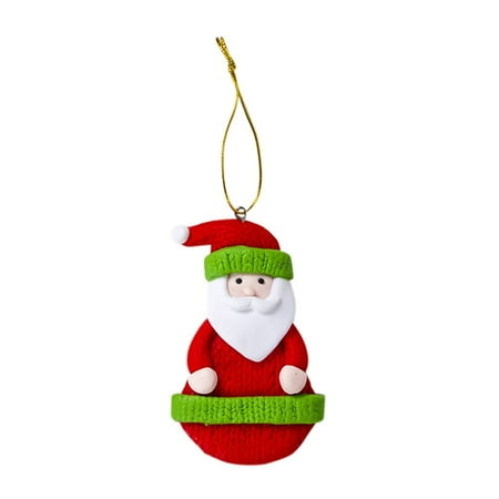 YUEHAO Hangs Christmas Pendant Ski Snowman Pendant Christmas Tree Pendant Christmas pendant E
YUEHAO Hangs Christmas Pendant Ski Snowman Pendant Christmas Tree Pendant Christmas pendant E
