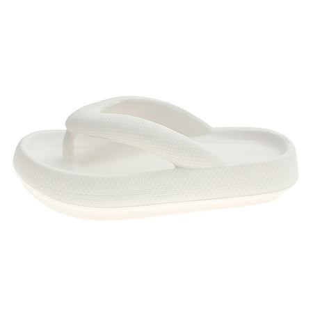 Womens Flip Flops Lightweight Thong Flip Flop Soft Arch Support Sandals Non-Slip Casual Bubble Slides Thong Sandals for Shower Indoor Outdoor Beach Flip-Flops
Womens Flip Flops Lightweight Thong Flip Flop Soft Arch Support Sandals Non-Slip Casual Bubble Slides Thong Sandals for Shower Indoor Outdoor Beach Flip-Flops