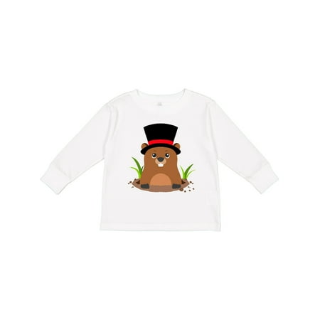 Inktastic Groundhog Day with Groundhog in Top Hat Gift Toddler Boy or Toddler Girl Long Sleeve T-Shirt
Inktastic Groundhog Day with Groundhog in Top Hat Gift Toddler Boy or Toddler Girl Long Sleeve T-Shirt