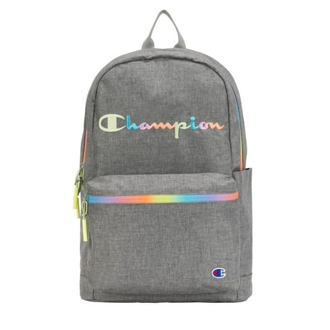 Champion Billboard Backpack, Heather Grey