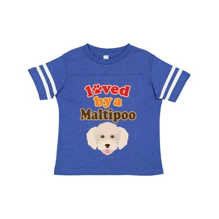 Inktastic Maltipoo Dog Gift Poodle Maltese Gift Toddler Boy or Toddler Girl T-Shirt