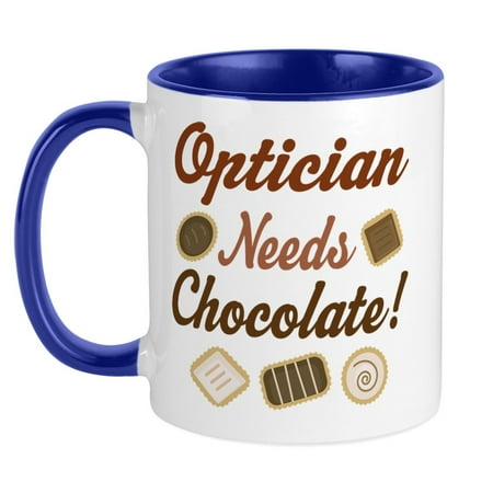CafePress - Optician Gift Funny Mug - Ceramic Coffee Tea Novelty Mug Cup 11 oz
CafePress - Optician Gift Funny Mug - Ceramic Coffee Tea Novelty Mug Cup 11 oz