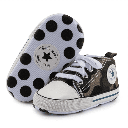 HsdsBebe Baby Girls Boys Shoes Infant Canvas Shoes Casual Sneakers for First Walkers 3-18 Months
HsdsBebe Baby Girls Boys Shoes Infant Canvas Shoes Casual Sneakers for First Walkers 3-18 Months