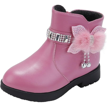 IWIHMIV Toddler Ankle Boots Girls Short Boots Kids Bow Knot Ankle Boots Side Zipper Shoes Cute Thick Heel Warm Boots
IWIHMIV Toddler Ankle Boots Girls Short Boots Kids Bow Knot Ankle Boots Side Zipper Shoes Cute Thick Heel Warm Boots
