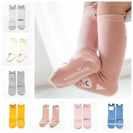 MyBeauty Baby Boys Girls Cartoon Animal Design Cotton Knee High Socks Warmer Stockings Pink Bear 2-4 Years
MyBeauty Baby Boys Girls Cartoon Animal Design Cotton Knee High Socks Warmer Stockings Pink Bear 2-4 Years