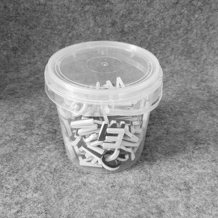 okwish 168 pcs EVA Foam Letters Magnetic Stickers Children Alphabet Scrabble Refrigerator Magnets White bucket
okwish 168 pcs EVA Foam Letters Magnetic Stickers Children Alphabet Scrabble Refrigerator Magnets White bucket