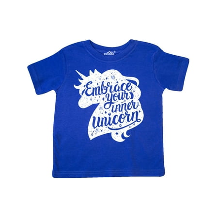 Inktastic Embrace Your Inner Unicorn with Silhouette in White Grunge Gift Toddler Boy or Toddler Girl T-Shirt
Inktastic Embrace Your Inner Unicorn with Silhouette in White Grunge Gift Toddler Boy or Toddler Girl T-Shirt