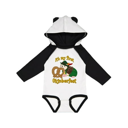 Inktastic It s My 1st Oktober Fest Cute Hedgehog with Pretzel Gift Baby Boy or Baby Girl Long Sleeve Bodysuit
Inktastic It s My 1st Oktober Fest Cute Hedgehog with Pretzel Gift Baby Boy or Baby Girl Long Sleeve Bodysuit