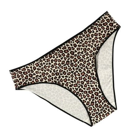 MPWEGNP Women s Leopard Print Underpants Pure Cotton Breathable Briefs Underpants Womens Cotton Thongs Size 9 Flatulence Filtering Underwear Women
MPWEGNP Women s Leopard Print Underpants Pure Cotton Breathable Briefs Underpants Womens Cotton Thongs Size 9 Flatulence Filtering Underwear Women