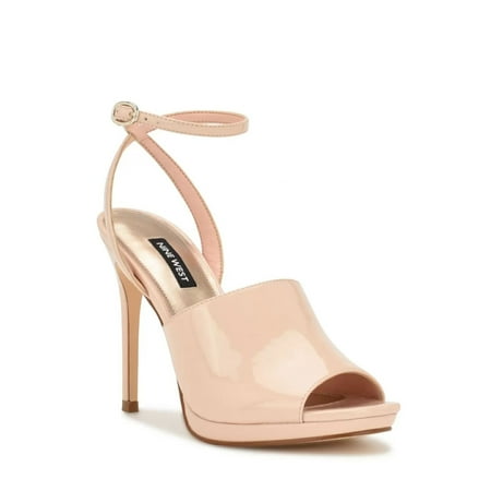 NINE WEST Female Adult Women 8 LIMBERY3-LNA01 Nude 110