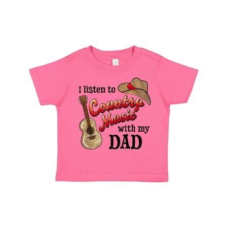 Inktastic I Listen to Country Music with My Dad Guitar and Hat Gift Toddler Boy or Toddler Girl T-Shirt
Inktastic I Listen to Country Music with My Dad Guitar and Hat Gift Toddler Boy or Toddler Girl T-Shirt