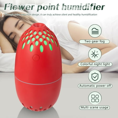 Portable Spring Water Star Single Jet Usb Night Light Home Office Humidifier