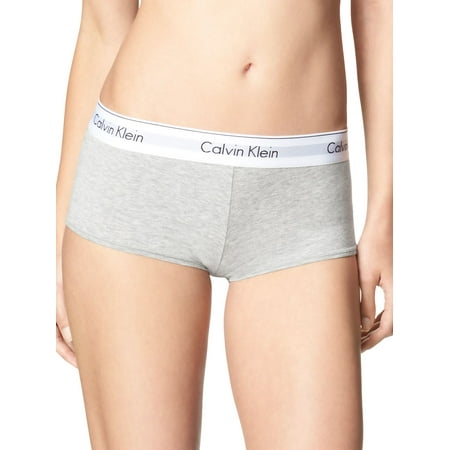 Calvin Klein Women s Regular Modern Cotton Boyshort Panty Grey Heather X-Large
Calvin Klein Women s Regular Modern Cotton Boyshort Panty Grey Heather X-Large