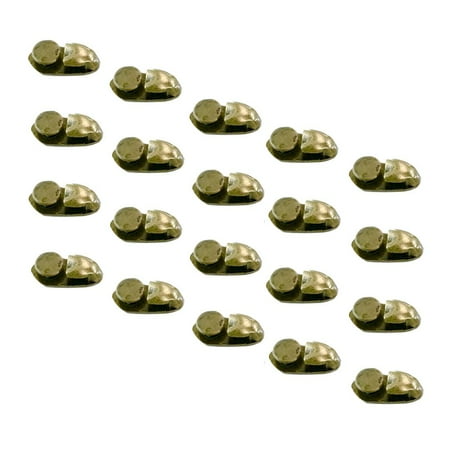 20 Set Outdoor Climbing Buckles Buckle Hiking Shoes Buckles Connector Bronze