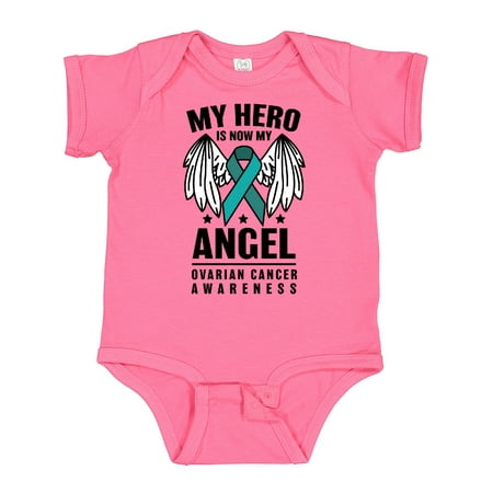 Inktastic My Hero is My Angel Ovarian Cancer Awareness Gift Baby Boy or Baby Girl Bodysuit
Inktastic My Hero is My Angel Ovarian Cancer Awareness Gift Baby Boy or Baby Girl Bodysuit
