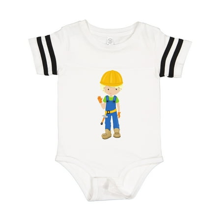 Inktastic Construction Worker Blond Hair Cute Boy Hammer Gift Baby Boy Bodysuit
Inktastic Construction Worker Blond Hair Cute Boy Hammer Gift Baby Boy Bodysuit