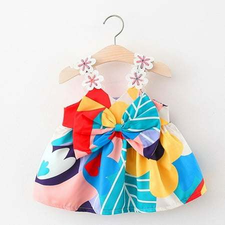 B91xZ Dresses For Girls Kids Girls Toddler Bow Dress Suspenders Baby Print Princess Outfits Clothes Girls Dress&Skirt Sky Blue Size 18-24 Months
B91xZ Dresses For Girls Kids Girls Toddler Bow Dress Suspenders Baby Print Princess Outfits Clothes Girls Dress&Skirt Sky Blue Size 18-24 Months