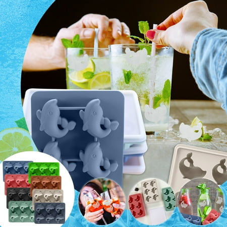 WodoFoxo Creative Silicone Frozen Ice Tray Household Ice Box Ice Storage Box Storage Ice Tray Freezer
WodoFoxo Creative Silicone Frozen Ice Tray Household Ice Box Ice Storage Box Storage Ice Tray Freezer