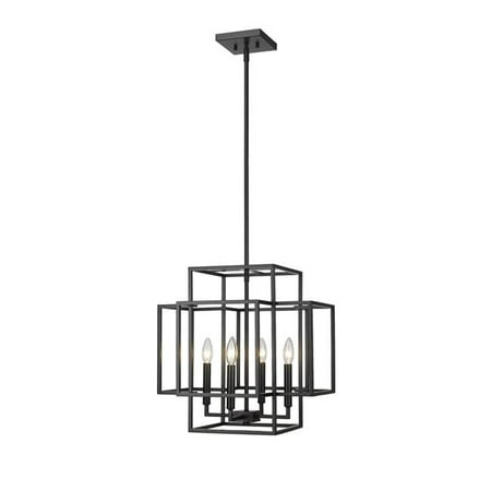 Z Lite 454-18MB Titania Pendant Matte Black